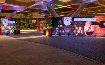 Arquitetura promocional para eventos: o projeto da Moving Tics no I Love Italian Wines 2026